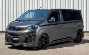 Opel Zafira Life is 3 Black Phantom by Irmscher '2020